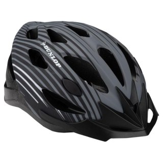 KASK ROWEROWY REGULOWANY DUNLOP R.S SZARY Dunlop