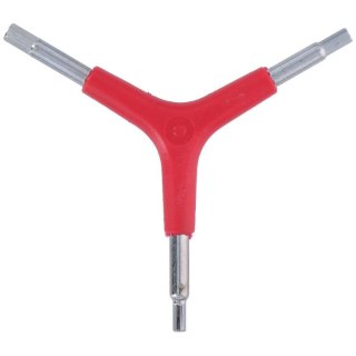 KLUCZ IMBUSOWY TYPU Y 3 FUNKCJE BICYCLE GEAR Bicycle Gear