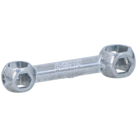 KLUCZ ROWEROWY 10 FUNKCJI W KSZTAŁCIE KOŚCI BICYCLE GEAR Bicycle Gear