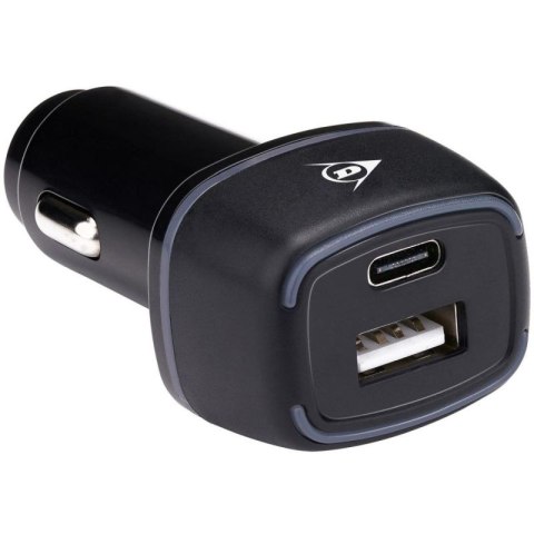 ŁADOWARKA SAMOCHODOWA MULTI USB A + USB C DUNLOP Dunlop