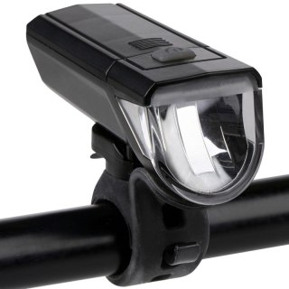 LAMPKA ROWEROWA PRZEDNIA 2 TRYBY CERTYFIKAT DUNLOP Dunlop