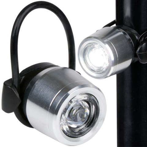 LAMPKA ROWEROWA PRZEDNIA ALUMINIOWA DUNLOP Dunlop