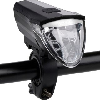 LAMPKA ROWEROWA PRZEDNIA LED USB-C CERTYFIKAT 3 TRYBY DUNLOP Dunlop