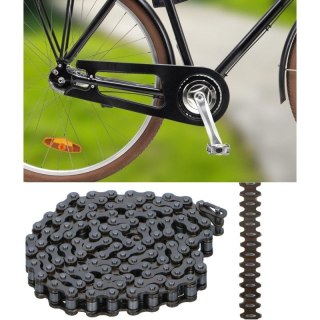 ŁAŃCUCH ROWEROWY 112OGNIW 12,7X3,2 MM 1 RZĘDOWY BICYCLE GEAR Bicycle Gear