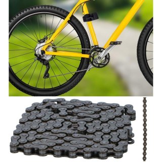 ŁAŃCUCH ROWEROWY 116OGNIW MTB 6 RZĘDOWY 12,7 x 2,4 MM BICYCLE GEAR Bicycle Gear