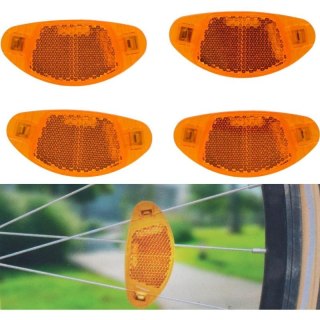 ODBLASKI NA KOŁA SZPRYCHY 4SZT DUNLOP Dunlop