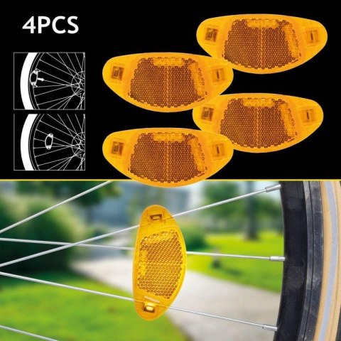 ODBLASKI NA KOŁA SZPRYCHY 4SZT DUNLOP Dunlop