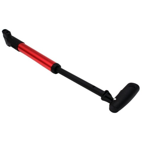 POMPKA ROWEROWA MINI ALU XQMAX CZERWONA XQMAX