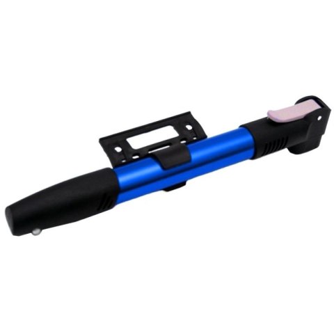 POMPKA ROWEROWA MINI ALU XQMAX NIEBIESKA XQMAX