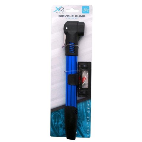 POMPKA ROWEROWA MINI ALU XQMAX NIEBIESKA XQMAX