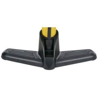 POMPKA WARSZTATOWO ROWEROWA DUNLOP 174 PSI (12bar) ŻÓŁTA Dunlop