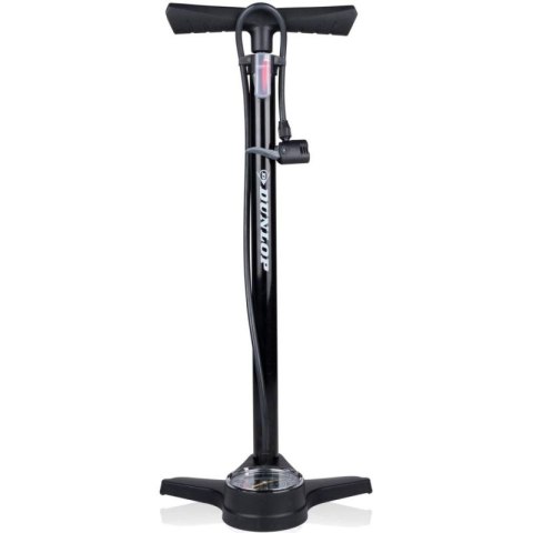 POMPKA WARSZTATOWO - ROWEROWA DUNLOP 174Psi Z MANOMETREM Dunlop