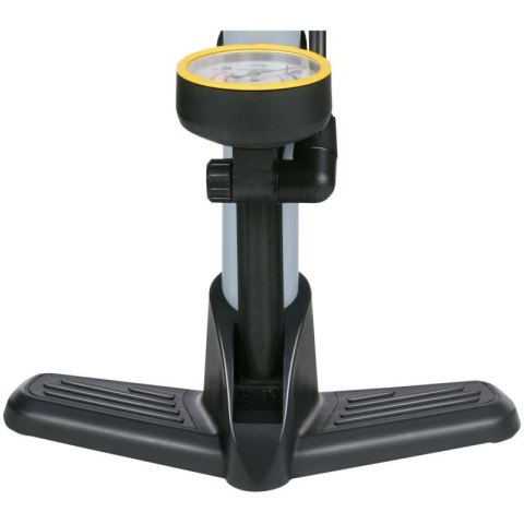 POMPKA WARSZTATOWO ROWEROWA DUNLOP 230Psi (16Bar) Z MANOMETREM SZARA Dunlop