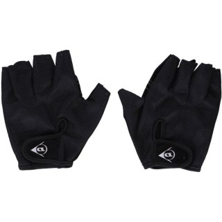 RĘKAWICZKI ROWEROWE DUNLOP SENIOR R.XL - CZARNY Dunlop