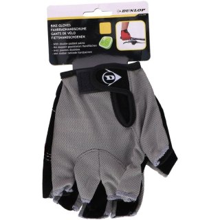 RĘKAWICZKI ROWEROWE DUNLOP SENIOR R.XL - SZARY Dunlop