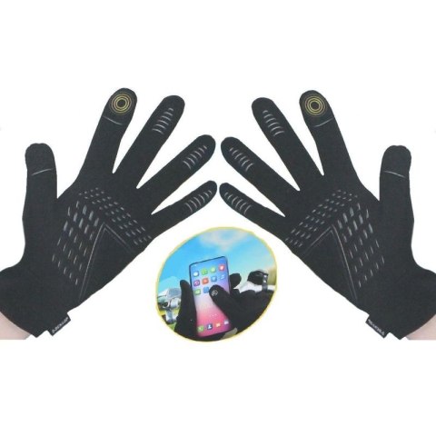 RĘKAWICZKI ROWEROWE OCIEPLANE TOUCHSCREEN SENIOR R.XL DUNLOP Dunlop