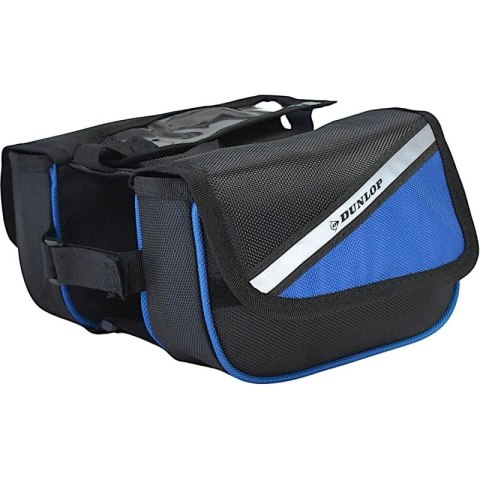 SAKWA TORBA ROWEROWA NA RAMĘ DUNLOP NIEBIESKI Dunlop