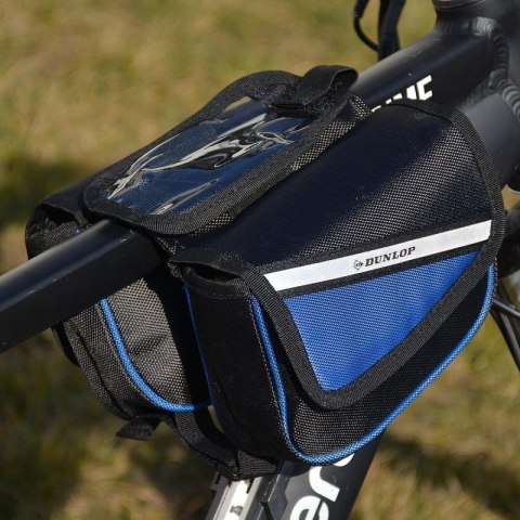 SAKWA TORBA ROWEROWA NA RAMĘ DUNLOP NIEBIESKI Dunlop