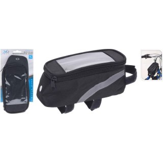 SAKWA TORBA ROWEROWA NA RAMĘ Z ETUI NA TELEFON XQMAX XQMAX