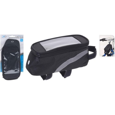 SAKWA TORBA ROWEROWA NA RAMĘ Z ETUI NA TELEFON XQMAX XQMAX