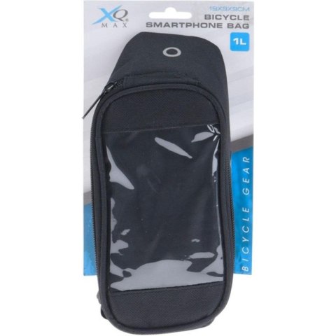 SAKWA TORBA ROWEROWA NA RAMĘ Z ETUI NA TELEFON XQMAX XQMAX