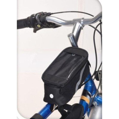 SAKWA TORBA ROWEROWA NA RAMĘ Z ETUI NA TELEFON XQMAX XQMAX