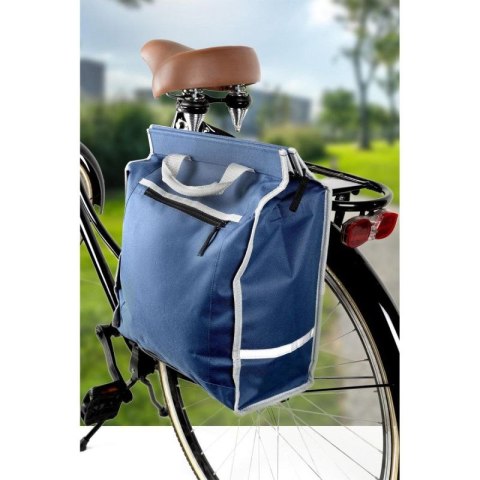 TORBA SAKWA ROWEROWA NA ZAKUPY TYLNIA BAGAŻNIK 20L DUNLOP Dunlop