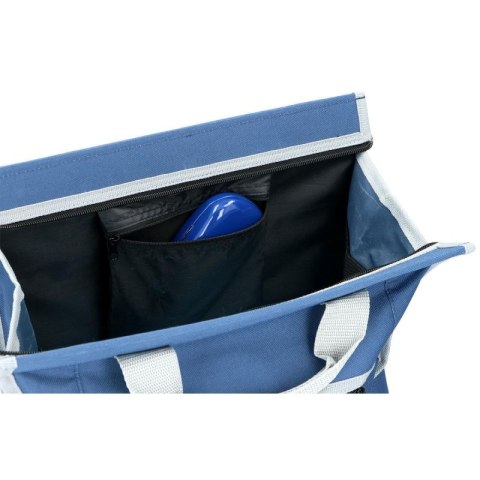 TORBA SAKWA ROWEROWA NA ZAKUPY TYLNIA BAGAŻNIK 20L DUNLOP Dunlop