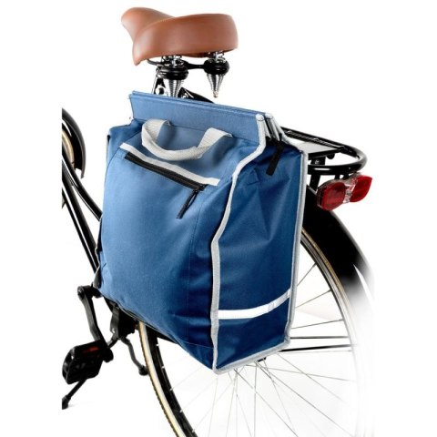 TORBA SAKWA ROWEROWA NA ZAKUPY TYLNIA BAGAŻNIK 20L DUNLOP Dunlop