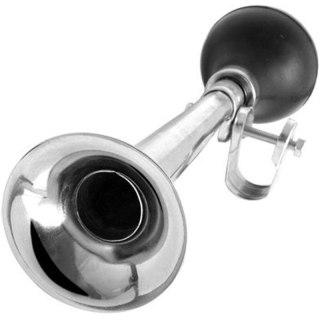 TRĄBKA KLAKSON ROWEROWY CHROM 21CM DUNLOP Dunlop