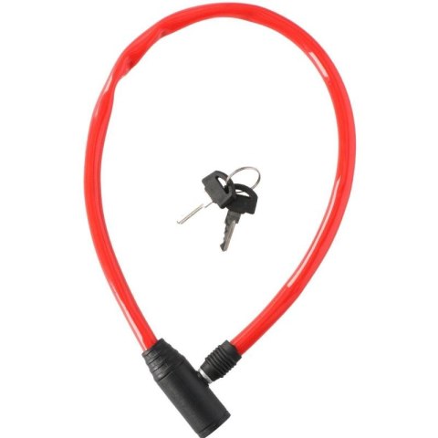 ZAPIĘCIE ROWEROWE DUNLOP LINKA ZAMEK 0.4x65CM CZERWONY Dunlop