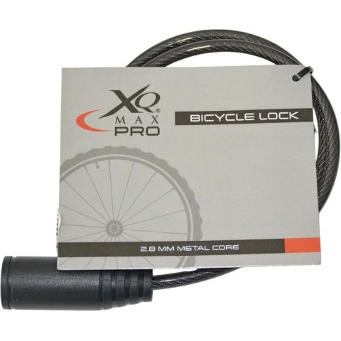 ZAPIĘCIE ROWEROWE NA KLUCZ 0,6x65CM CZARNE XQMAX XQMAX