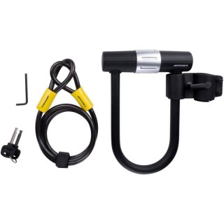 ZAPIĘCIĘCIE ROWEROWE U-LOCK + LINKA 10X1200mm DUNLOP Dunlop