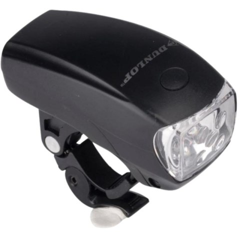 ZESTAW LAMP ROWEROWYCH LED PRZÓD TYŁ DUNLOP Dunlop