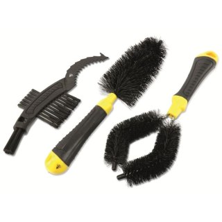 ZESTAW SZCZOTEK DO CZYSZCZENIA ROWERU DUNLOP Dunlop