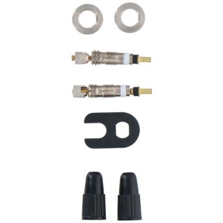 ZESTAW WENTYLI ROWEROWYCH 7 ELEMENTÓW BICYCLE GEAR Bicycle Gear