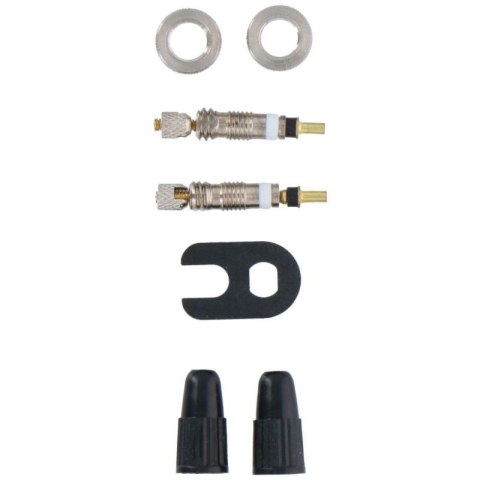 ZESTAW WENTYLI ROWEROWYCH 7 ELEMENTÓW BICYCLE GEAR Bicycle Gear