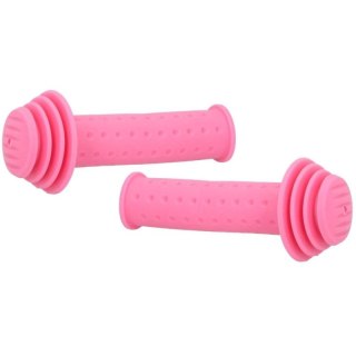 CHWYTY RĄCZKI GRIPY DO KIEROWNICY 115MM DUNLOP RÓŻOWY Dunlop