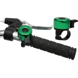 DZWONEK ROWEROWY GRUSZKA ŚR 35MM XQMAX ZIELONY XQMAX