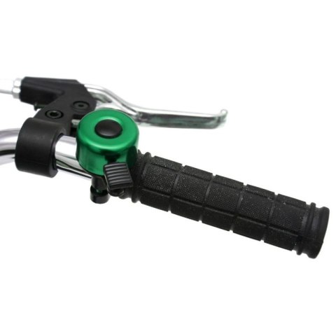 DZWONEK ROWEROWY GRUSZKA ŚR 35MM XQMAX ZIELONY XQMAX
