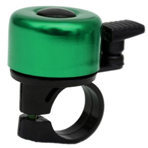DZWONEK ROWEROWY GRUSZKA ŚR 35MM XQMAX ZIELONY XQMAX