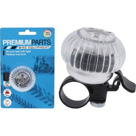 DZWONEK ROWEROWY LED XQMAX XQMAX