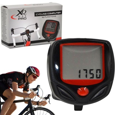 LICZNIK ROWEROWY XQMAX 15 FUNKCJI XQMAX
