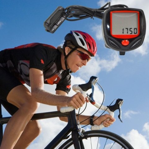 LICZNIK ROWEROWY XQMAX 15 FUNKCJI XQMAX