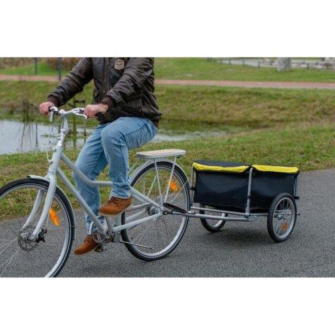 PRZYCZEPKA ROWEROWA 70x65x30CM DO 40KG DUNLOP Dunlop