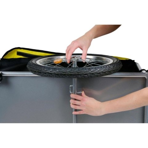 PRZYCZEPKA ROWEROWA 70x65x30CM DO 40KG DUNLOP Dunlop