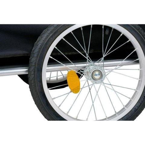 PRZYCZEPKA ROWEROWA 70x65x30CM DO 40KG DUNLOP Dunlop