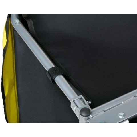 PRZYCZEPKA ROWEROWA 70x65x30CM DO 40KG DUNLOP Dunlop