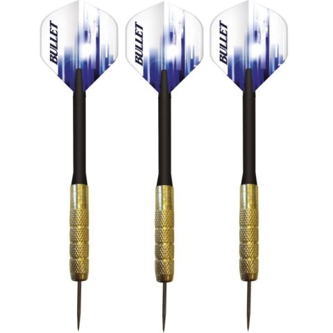 DART 45CM I 6 RZUTEK STALOWYCH BULLET