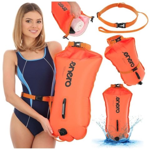 DMUCHANA BOJKA ASEKURACYJNA SUCHA KIESZEŃ 2W1 ENERO 72X36CM Enero